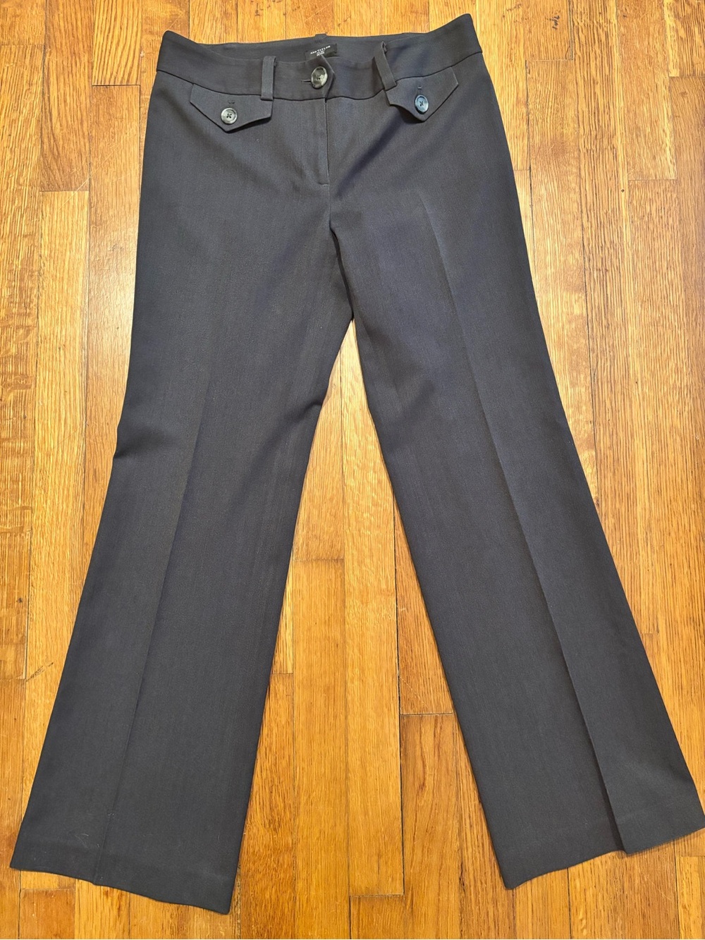 Ann Taylor Modern Petite Pants in Black Size 4P